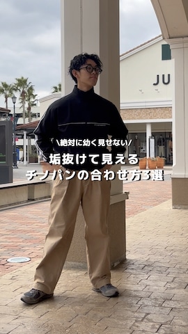 NUMERALSのジャケット/アウターを使ったぜっきーさんのファッション動画