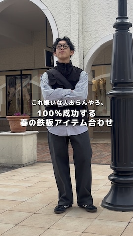 NUMERALSのジャケット/アウターを使ったぜっきーさんのファッション動画