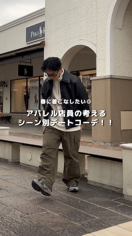「アイテム（帽子）」を使った、ぜっきーさん（メンズ・165cm・20代）の春コーディネート