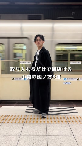 NEW ERAのキャップを使ったぜっきーさんのファッション動画