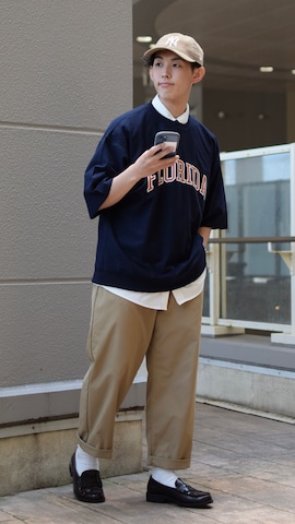 niko and...のTシャツ/カットソーを使ったぜっきーさんのファッション動画