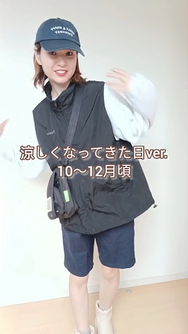 スニーカーを使ったゆーきさんのファッション動画