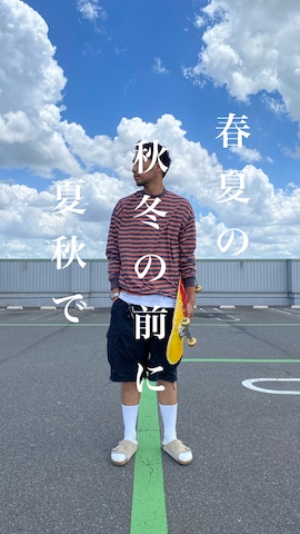 「アイテム（アウトドア/スポーツ）」を使った、sjさん（メンズ・182cm）の秋コーディネート
