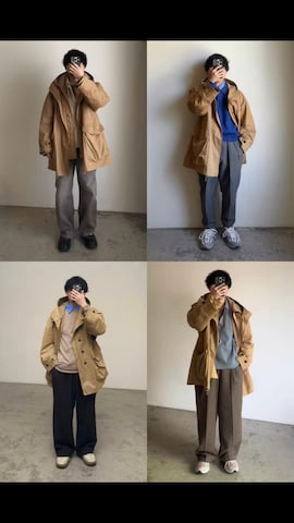 crewreのアイテムを使ったkurashinoiyashiさんのファッション動画