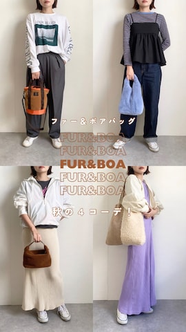 COLDE のアイテムを使ったユタニさんのファッション動画