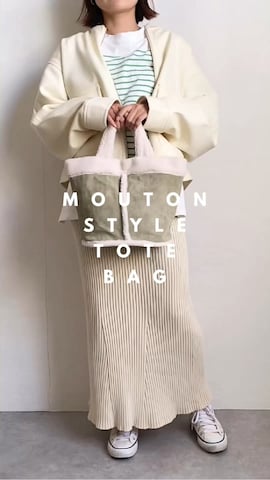 COLDE のアイテムを使ったユタニさんのファッション動画