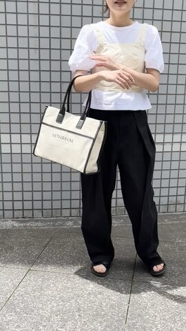 COLDE のアイテムを使ったユタニさんのファッション動画