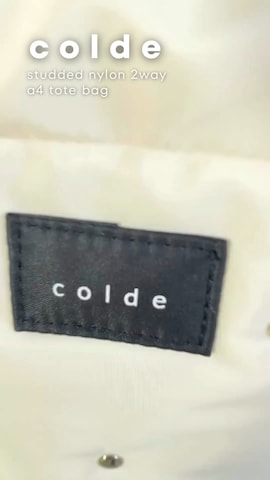 COLDE のアイテムを使ったユタニさんのファッション動画