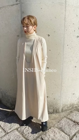 INSIISのアイテムを使ったemineoさんのファッション動画