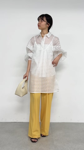 Tシャツ/カットソーを使ったYURIさんのファッション動画