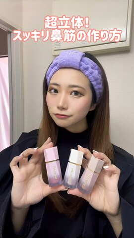 「アイテム（ハイライト/シェーディング）」を使った、Yasue🐰さん（レディース・165cm）の春コーディネート