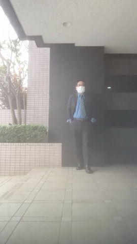 フラッシュさんのファッション動画