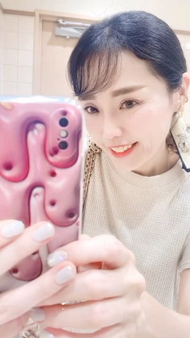 コミネ🌸さん（骨格ストレート・レディース・156cm・50代）の夏コーディネート