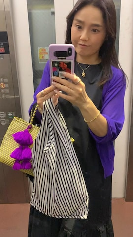 MAMIANのアイテムを使ったコミネ🌸さんのファッション動画