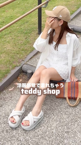 TeddyShopの水着を使ったycmさんのファッション動画