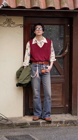 INTERPLAYのアイテムを使ったTakeru.さんのファッション動画