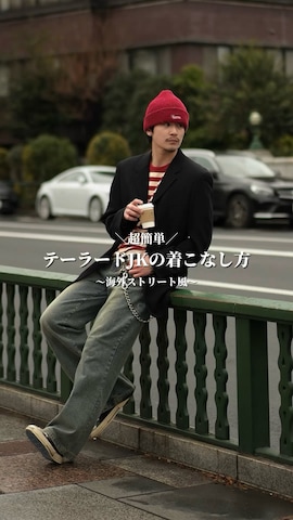 「コンバース」｜Takeru.さん（メンズ・180cm・20代）の冬コーディネート