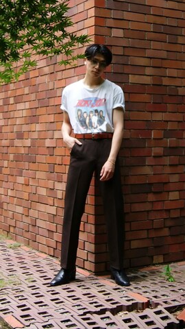 TWO PALMSのアイテムを使ったTakeru.さんのファッション動画