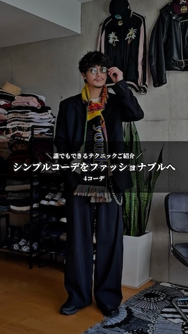 「アイテム（その他小物）」を使った、Takeru.さん（メンズ・180cm）の春コーディネート