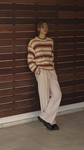 OLD NAVYのトップスを使ったTakeru.さんのファッション動画