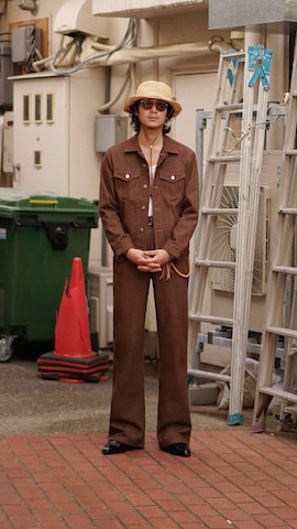 「MUKAI（ムカイ）のアイテム」を使った、Takeru.さん（メンズ・179cm）の秋コーディネート