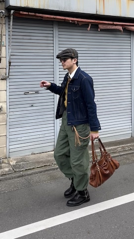 INTERPLAYのジャケット/アウターを使ったTakeru.さんのファッション動画