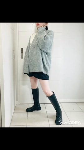 tiptopのカーディガン/ボレロを使った❁⃘asa❁⃘さんのファッション動画