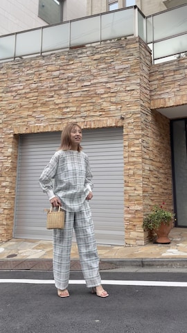 LANDWARDSのアイテムを使ったUKさんのファッション動画