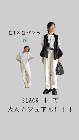 「アイテム（ローファー）」を使った、uranさん（キッズ・136cm）の夏コーディネート