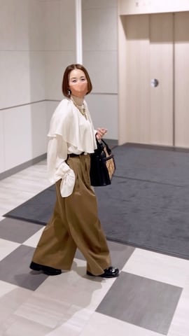 eb.a.gosのアイテムを使った陽さんのファッション動画