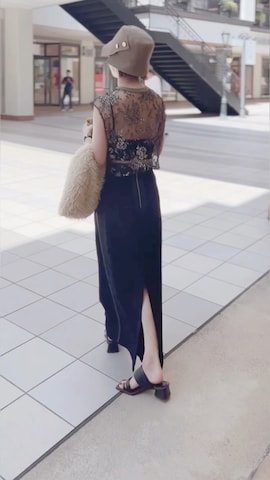 CARRANOのアイテムを使った陽さんのファッション動画