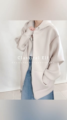 classicalelfのパーカーを使った陽さんのファッション動画