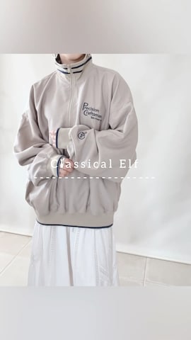 スウェットを使った陽さんのファッション動画