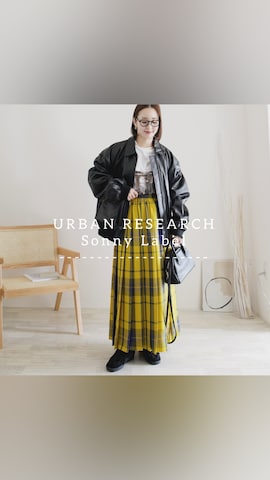 「アイテム（ブルゾン）」を使った、陽さん（レディース・156cm）の秋コーディネート