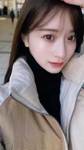 Javaのダウンジャケット/コートを使ったren♡さんのファッション動画