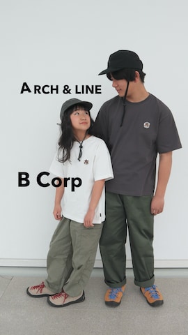 「アイテム（チノパンツ）」を使った、Neneneさん（キッズ・131cm）の春コーディネート