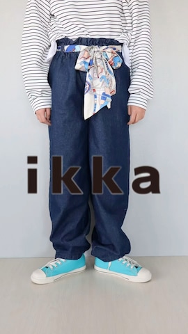 ikkaのパンツを使ったNeneneさんのファッション動画