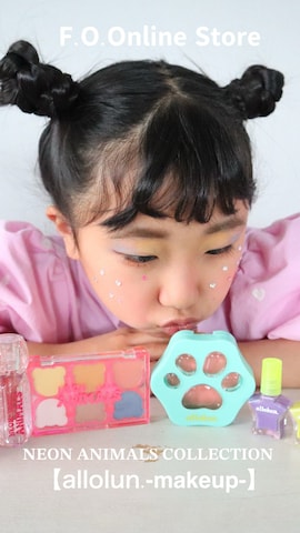 「アイテム（メイクアップ）」を使った、Neneneさん（キッズ・122cm）の春コーディネート