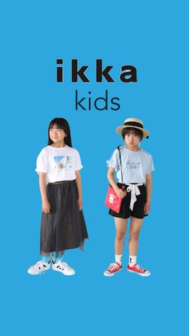 ikkaのTシャツ/カットソーを使ったNeneneさんのファッション動画