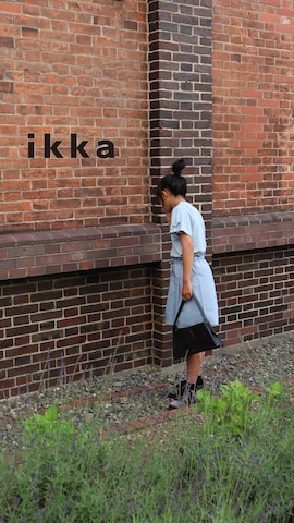 ikkaのアイテムを使ったNeneneさんのファッション動画