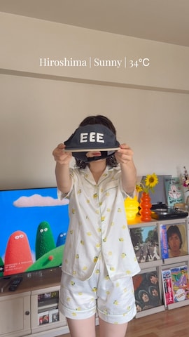 ellduのアイテムを使ったRiiさんのファッション動画