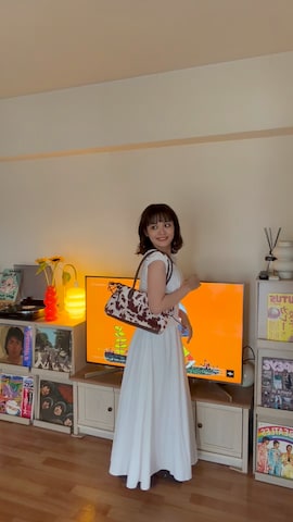 HEISANのキャップを使ったRiiさんのファッション動画-stylecoda cowba5LOOK🐄