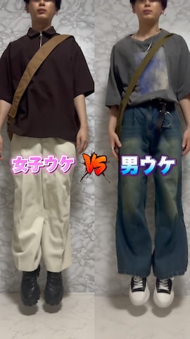 「アイテム（ウォレットチェーン、ホワイト系）」を使った、やーこん🦊︎︎︎︎︎︎︎︎︎︎︎︎☑︎さん（メンズ・172cm）の夏コーディネート