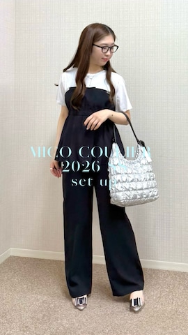 MICO COULIERのアイテムを使ったnanaさんのファッション動画