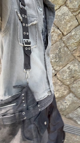 GRANCYのデニムジャケットを使ったこうさんのファッション動画