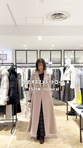 MERCURYDUOのニット/セーターを使ったkaho さんのファッション動画