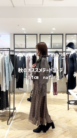 MERCURYDUOのワンピースを使ったkaho さんのファッション動画