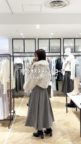 「アイテム（その他アウター）」を使った、kaho さん（レディース・151cm）の秋コーディネート