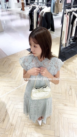 ドレスを使ったkaho さんのファッション動画