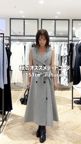 MERCURYDUOのワンピースを使ったkaho さんのファッション動画